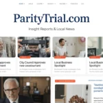 Paritytrial.com - Insight Reports & Local News