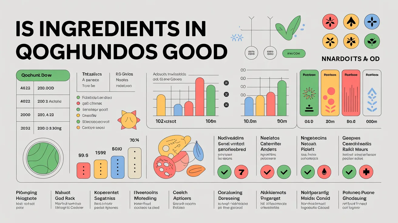 Is Ingredients in Qoghundos Good